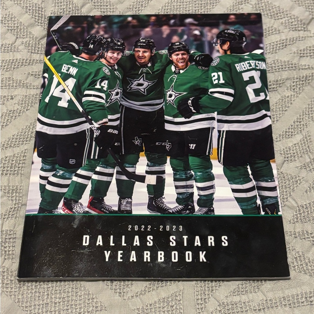 Dallas Stars NHL 2022 2023 Yearbook